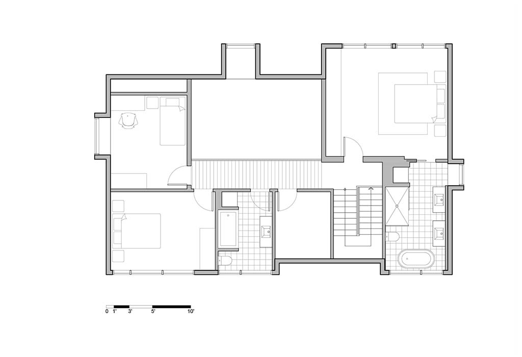Loukian - RDC - Plan - Maisons neuves à vendre